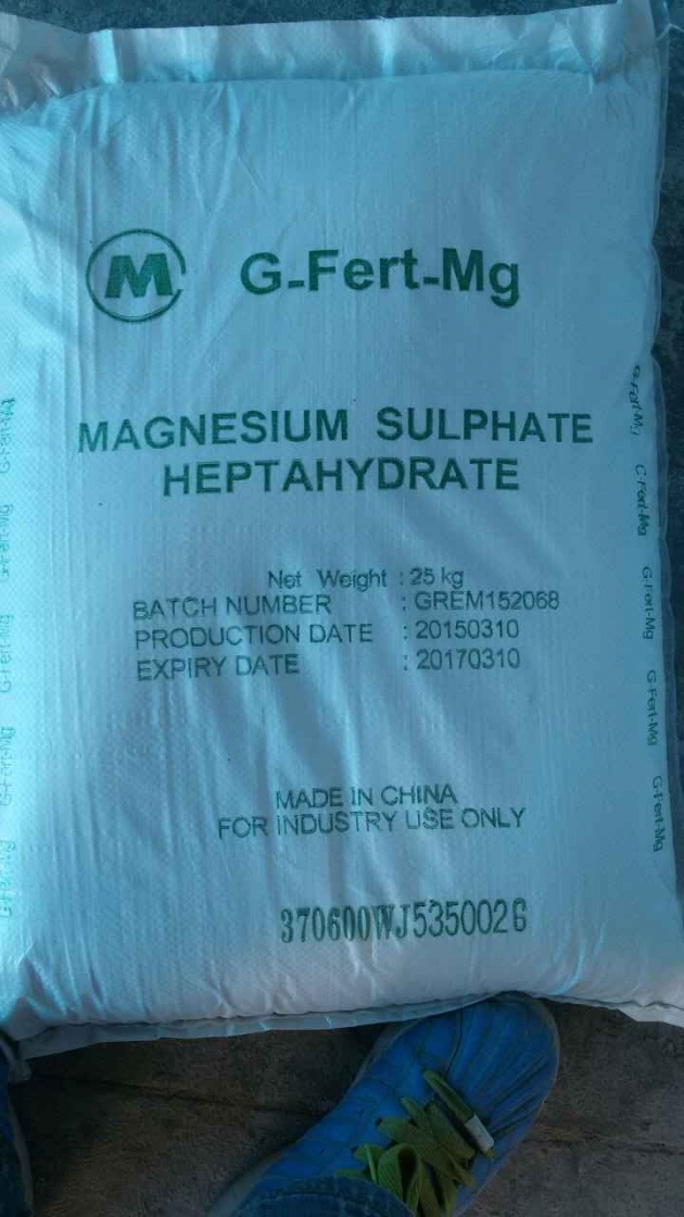 Magnesium Sulphate 4